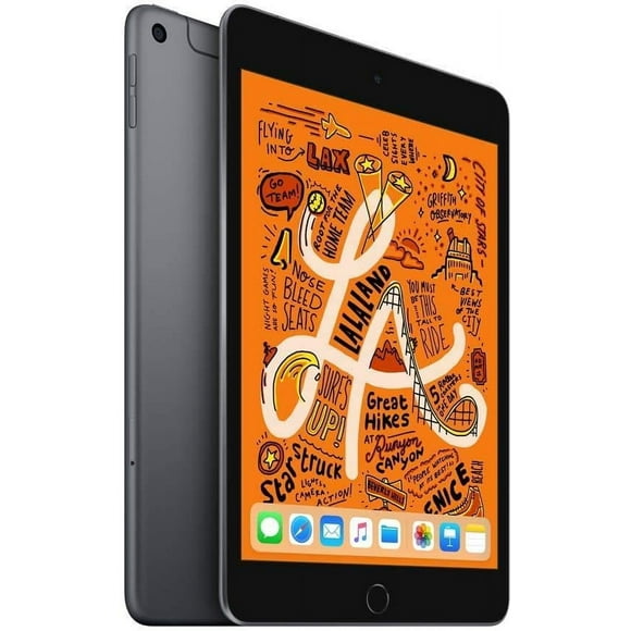 Apple iPad Mini, 5e Gén. (Wi‐Fi, 64 Go) - Gris Cosmique (Remis à Neuf)