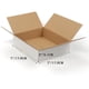 thumbnail image 2 of Shipping Boxes Schliersee, juego de 40 cajas de cartón blanco, 7 x 7 x 5 cm, 2 of 7