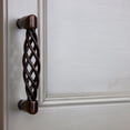 thumbnail image 3 of GlideRite Hardware 3.75 in. Center Classic Birdcage Cabinet Pulls, Rustic Bronze, Pack of 5, 3 of 3