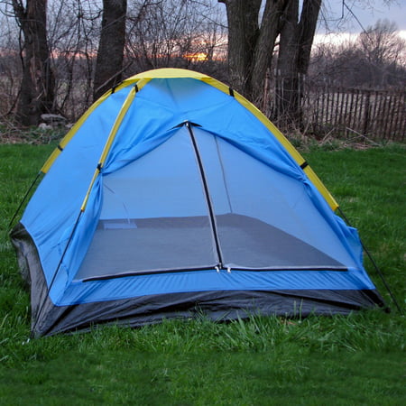 Happy Camper 2-Person Tent with Carry Bag