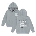 thumbnail image 4 of Wxolcjlv Little Girls Graphic Pullover Hoodie Cross Heart Print Long Sleeve Fall Winter Faith Sweatshirt with pockets, Sizes 1-13, 4 of 4