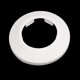 thumbnail image 3 of Ofertas Únicas Cubierta de Tubo de Agua de Radiador de Plástico de 40 mm, Flange de Pared Blanca, 4 Piezas, 3 of 4