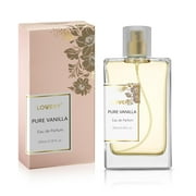 Lovery Pure Vanilla Perfume for Women Long Lasting Eau de Parfum Fragrance, 100ml