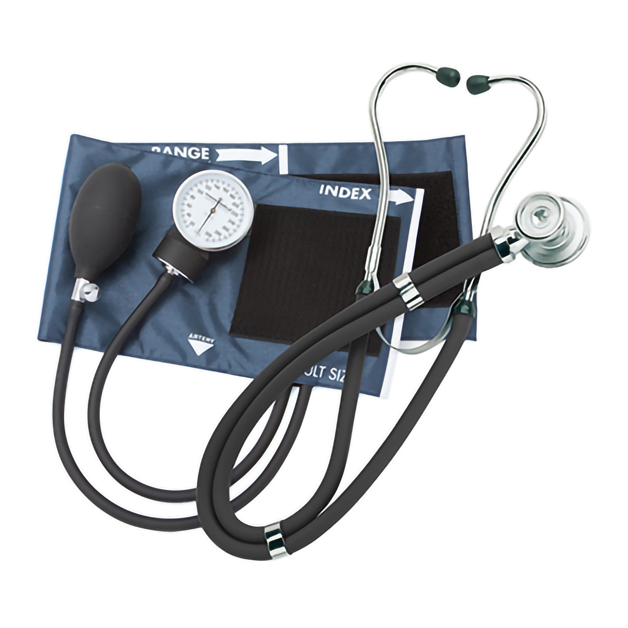 McKesson Blood Pressure Monitor Combo Kit with Sprague Stethoscope, Size 11, 1 Ct