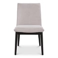 thumbnail image 3 of Moe's Home Collection CHARLIE Fabric Dining Chair -Set of Two Beige Color, 3 of 5