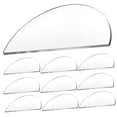 thumbnail image 5 of Tineasur 10Pcs Clear Acrylic Wedding Seating Chart Board Place Cards Reusable Lightweight Table Signs, 5 of 8