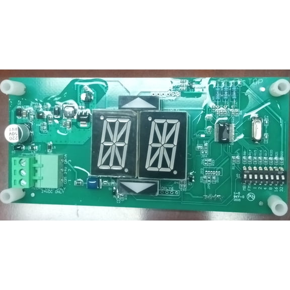 Position Indicator MH110-BBCX,  1 inch , Character Blue color , BuyElevators