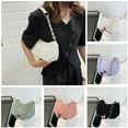 thumbnail image 2 of Fashion Corduroy Underarm Bag Shoulder Bag Shoulder Strap Handbag Casual XBX, 2 of 8