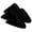 Black, variant on Textile Topia White Dinner Napkins – Elegant 20"x20" Poly-Spun Cloth Napkins for Weddings, Parties, Restaurants & Banquets – 12 Pack