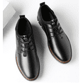 thumbnail image 6 of Men's business casual loafers are comfortable and breathable office men's shoes, 6 of 7