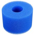 thumbnail image 2 of Anillos de natación de concha para niños, adultos, piscina, anillo de natación, flotador inflable, balsa, tubo de natación de agua, decoración de fiesta en la playa de verano (azul, adultos), 2 of 2