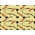 thumbnail image 1 of Ahgly Company Machine Washable Indoor Rectangle Transitional Sun Yellow Area Rugs, 8' x 10', 1 of 7