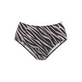 thumbnail image 5 of LASCANA Women's Animal Print High Waist Bikini Swimsuit Bottom, 5 of 6