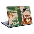 thumbnail image 1 of Compatible with MacBook Pro 13.3 Inch 2022 A1989 Phone Case, Jungle-Theme-Monkey-Tiger-6 Case Silicone Protective for Teen Girl Boy Case for MacBook Pro 13.3 Inch 2022 A1989, 1 of 1