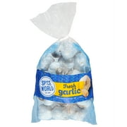 Spice World Fresh Garlic, Bag, 20 oz