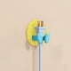 thumbnail image 4 of Gancho de Cordón Adhesivo, Soporte de Enchufe Montado en la Pared, Organizador de Cables con Adhesivo Fuerte, 5 x 5 cm para Cocina, Hogar, Oficina, Almacenamiento, Rosa, Blanco, Amarillo, 4 of 6