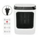 thumbnail image 2 of Calentador de ventilador eléctrico NikouMX portátil con sincronización para oficina en casa, 2 of 8