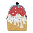 thumbnail image 1 of Ice Backpack Kawaii Shoulder Backpacks Backpack ForBoys Ice Drip BackpackFor Boys, 1 of 7