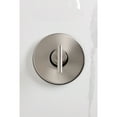 thumbnail image 4 of Kingston Brass KB6338CMLSO Manhattan Single-Handle Pressure Balanced Shower Faucet, Brushed Nickel, 4 of 7