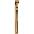 thumbnail image 2 of Ekena Millwork 3 1/2"W x 34"D x 34"H Merced Block Smooth Bracket w/ Offset Brace, Western Red Cedar, 2 of 25