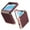 Winered, variant on Galaxy Z Flip 5 5G Case, 2023 Upgrade Rugged Military Grade Protection Shockproof Hinge Protection Anti-Scratch Bumper Phone Case Cover for Samsung Galaxy Z Flip 5 - Darkblue