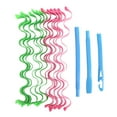 thumbnail image 3 of Kit de Coiffage pour Boucleurs, Kit de Coiffage pour Boucles en Spirale, Kit de Coiffage pour Boucles en Spirale, Rouleaux pour Boucleur, Kit de Coiffage pour Boucles en Spirale, Rouleau de Coiffage en Spirale en Plastique Bricolage pour Femmes, 3 of 8