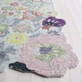 thumbnail image 3 of SAFAVIEH Jardin Naira Floral Runner Rug, Green/Pink, 2'3" x 8', 3 of 7
