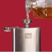 Vacu Vin Cocktail Set and Flask 4-Piece Bundle