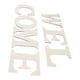 thumbnail image 4 of Bienvenido 7 Uds. Letrero De Bienvenida De Madera Contrachapada De 2mm De Espesor Sin Pintar Letras Decorativas De Bienvenida Para Fiesta De Boda, 4 of 7