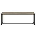 thumbnail image 3 of Evelyn&Zoe Boone 47" Wide Rectangular Coffee Table, Antiqued Gray Oak, 3 of 10