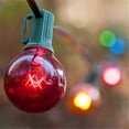 thumbnail image 1 of Vickerman XLEDTC90-25 Ampoule LED Transparente Multicolore E12 & C9 - 25, 1 of 2