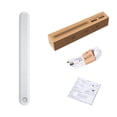 thumbnail image 2 of Unatoiry Light Bar Rechargeable Cordless Cabinet Lamp Wardrobe Household Sticky Battery Powered Night Lighting Accessory Sensor Long Yellow 2Set, 2 of 6