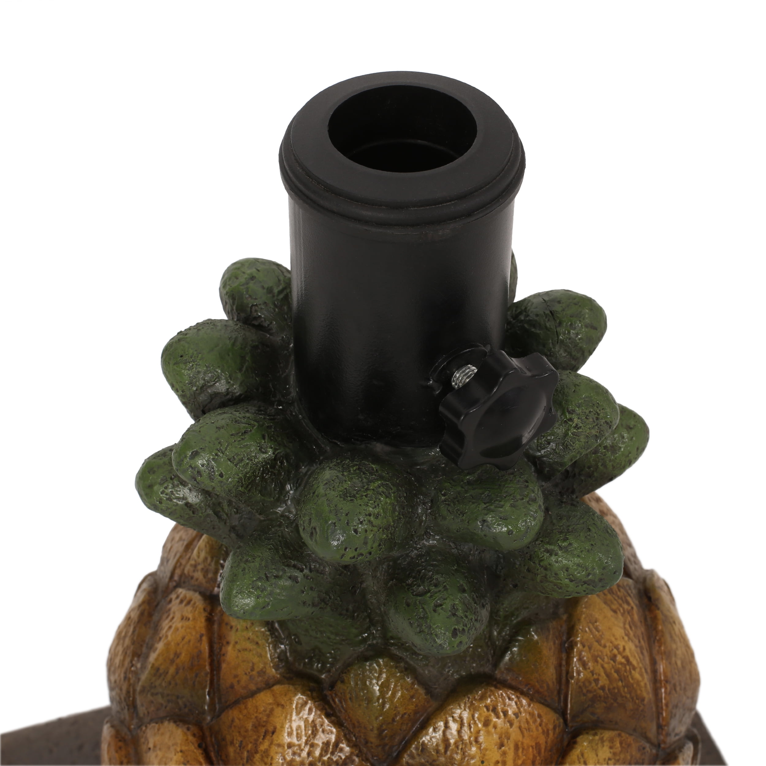 Antonio Outdoor Pineapple Umbrella Base,