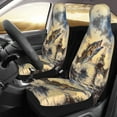 thumbnail image 3 of KAKALAD Bass Fish Jumping 08 Car Accessories Seat Covers Set Vehicle Seat Covers Universal Front Seats Protector 2 Pcs, 3 of 9
