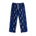 thumbnail image 3 of Tottenham Hotspur FC Mens Crest Short-Sleeved Long Pyjama Set, 3 of 4