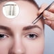 thumbnail image 4 of FELTECHELECTR 4 hojas de pegatinas para cejas postizas, tatuajes temporales para cejas a prueba de agua, 4 of 6