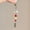 Red Apple Metal Buckle, variant on Apple wind chime cute lucky handmade accessory bag pendant lanyard gift keychain