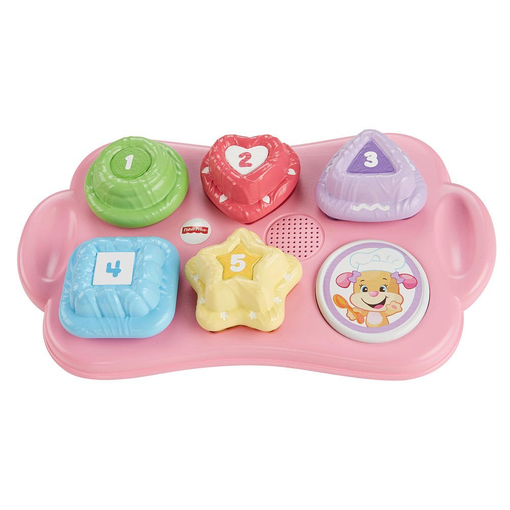 Fisher Price Laugh & Learn Counting Cupcake Musical Shape Sorter