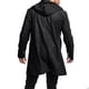 thumbnail image 2 of Chaqueta casual larga y elegante de mezcla de lana moteada con capucha para hombre, adecuada para climas fríos oso de fresa Electrónica, 2 of 5
