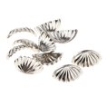thumbnail image 3 of 10pcs 1/6 Hardware Kits de Manija de Puerta de Plástico Kits de Manijas de Puertas en Miniatura de Accessoires - Plata CUTICAT Manijas de puertas de casa de muñecas, 3 of 5