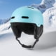thumbnail image 1 of Casco de esquí Casco de seguridad con gafas moldeado integralmente 12 ventilaciones para niños adultos, 1 of 7