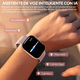 thumbnail image 4 of Smartwatch Mujer Hombre Smart Watch Llamada Bluetooth Notificación Xtellar rosa, 4 of 4