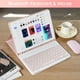 thumbnail image 4 of Funda de teclado Nyee para iPad 9, 8, 7 ª generación, 10,2 pulgadas con ratón, 4 of 7