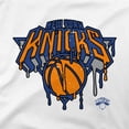 thumbnail image 4 of Women's Stadium Essentials White New York Knicks Ice Cream Cropped Hoodie, 4 of 4