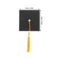 thumbnail image 2 of FONDOTIN Graduation Caps for Cakes and Chocolates Mini Decor 30Pcs 3.54X3.54X0.04In, 2 of 7