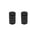 Flat Black, variant on 10 Pcs 3 Inch Polishing Pad Foam Drill Sponge Buffing Pads 80mm Flocking Car Buffer Pads for Detail Polisher Waxing Cleaning(Flat Orange)