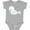 AC-Heather Grey, variant on Inktastic Baby Seal Boys or Girls Baby Bodysuit