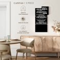 thumbnail image 5 of Elephant Stock Houston Bus Roll Wall Art - Vertical Multi Panel Canvas - Living Room Wall Decor - Inspirational And Typography Multi Panel - Black And White Decor - 15" x 32", 5 of 8