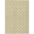 thumbnail image 2 of Addison Rugs Chantille Indoor/Outdoor Transitional Swirls Gold Washable Rectangle Rug, 3' x 5', 2 of 6