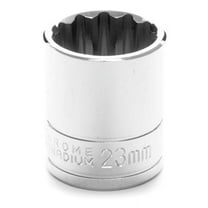 Wilmar W32823 1/2" Drive 12-Point Socket, 23mm